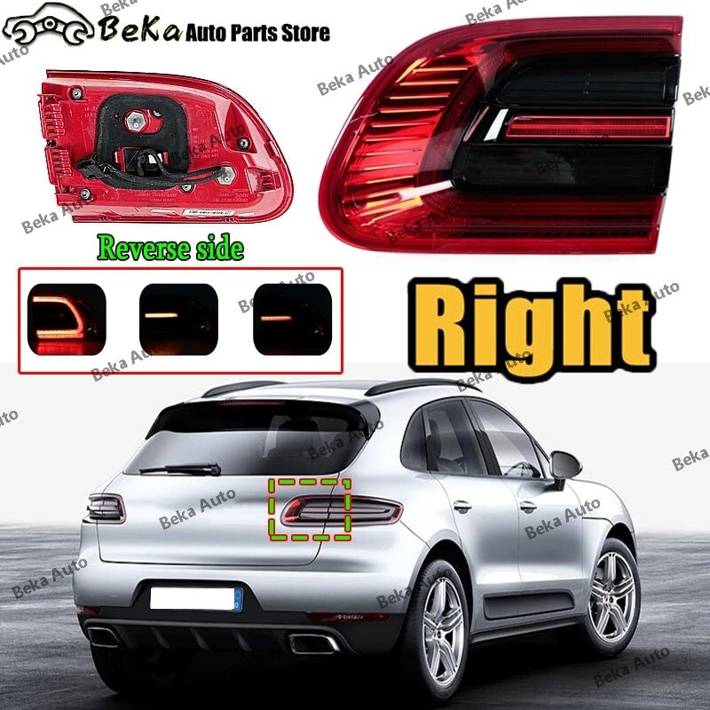 1 piece for Porsche Macan 2014 - 2017 interior taillight and turn signal lights