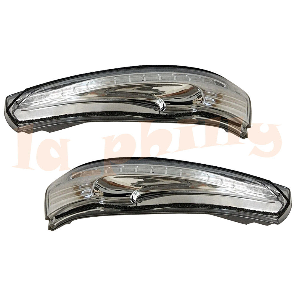 Fit For 2014-2017 for Kia Rondo Rearview Mirror Turn Signal Lamp Indicator Lamp Pair