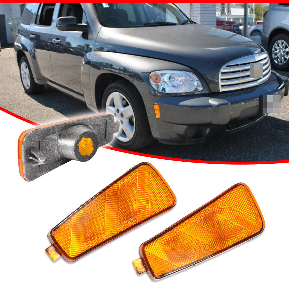 Suitable for Chevrolet HHR Amber Front Side Marker Light Housings 2006-2011 LH Right Handgrip GM2860109
