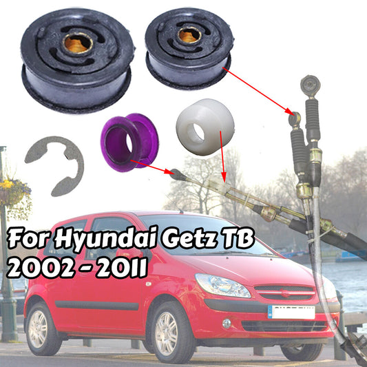 for Hyundai Getz TB 2002 - 2011 Shift Cable Linkage Control Bush Shifter Lever