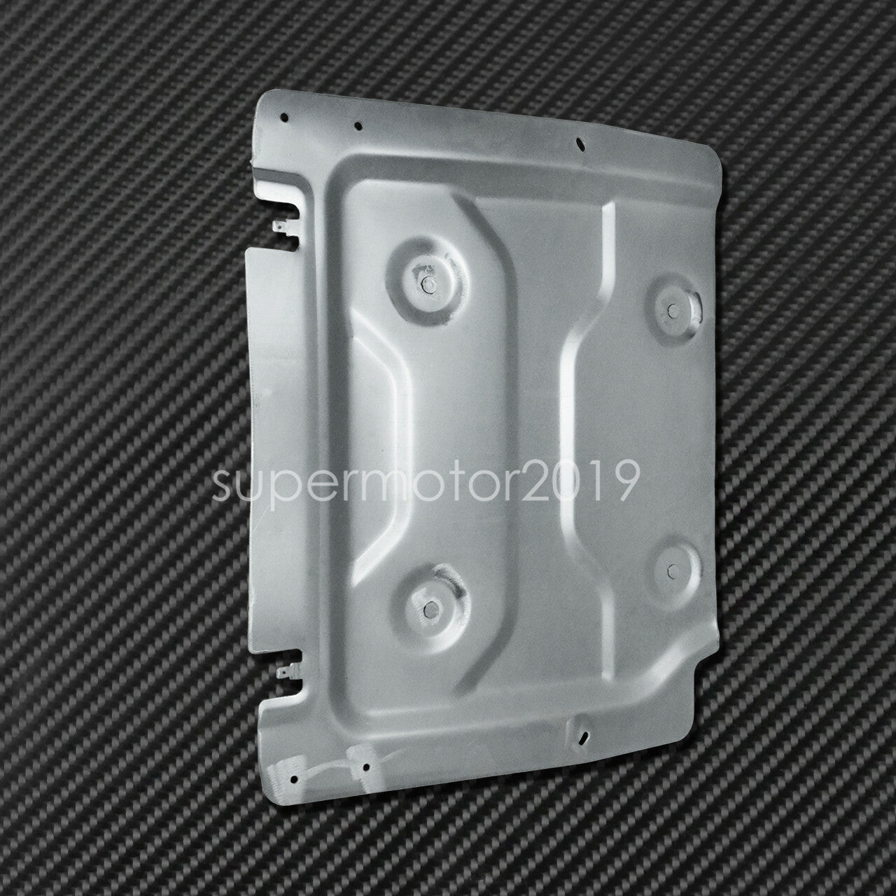 Trunk Metal Base Plate Kits Silver Fit for Harley Touring FLHR FLHX 2014-2020
