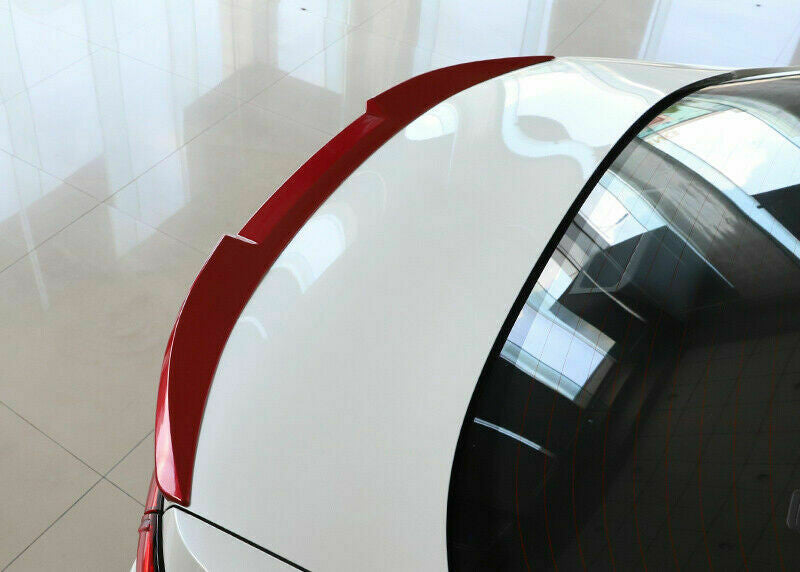 for Toyota for Corolla Sedan 2019-23 Gloss Red ABS Rear Trunk Spoiler Lip Tail Wing