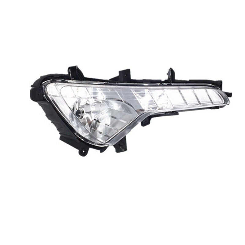 Right for Kia Sportage 2009-2014 Front Bumper Fog Light Daytime Running Light