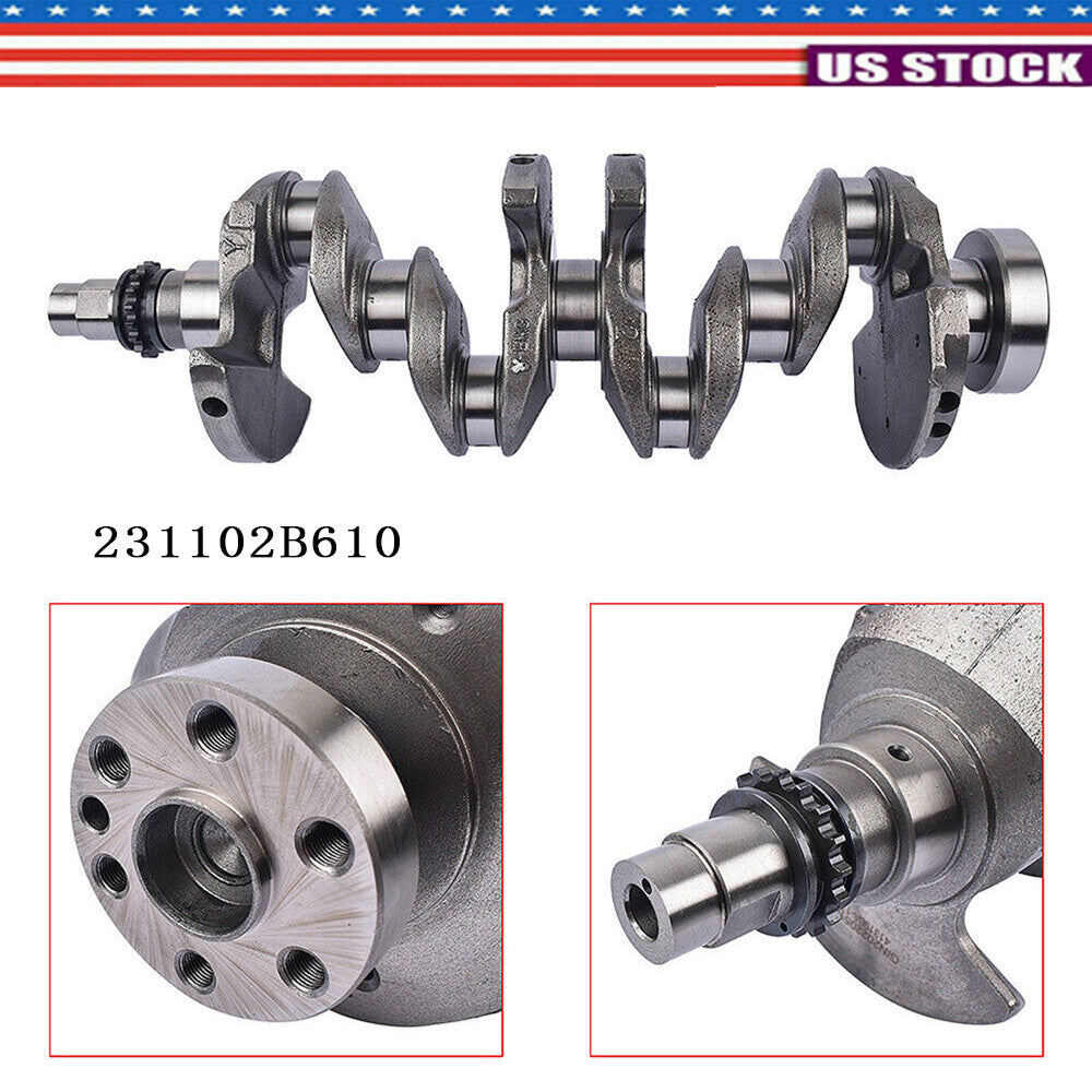 Crankshaft Control Rods 231102B610 for Hyundai Accent GL Sedan 4-Door 2012-2016