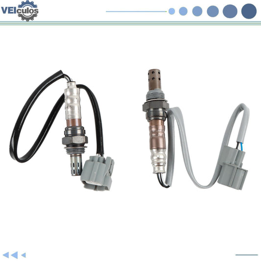 2Pcs Upstream+Down O2 Oxygen Sensor For 2002-2004 for Honda CR-V 2.4L 234-9005