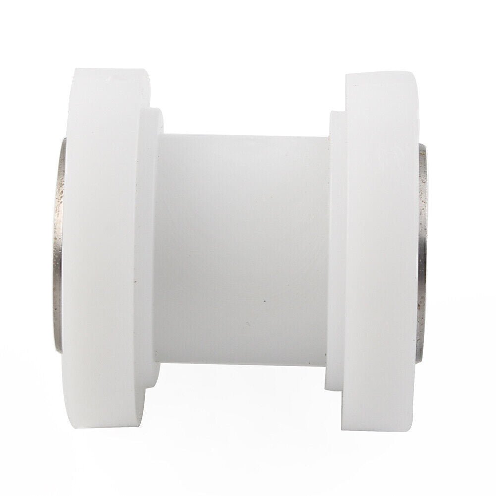 8mmChain Roller Slider Tensioner Guide Pulley Dirt Pit For Bike Motorcycle White