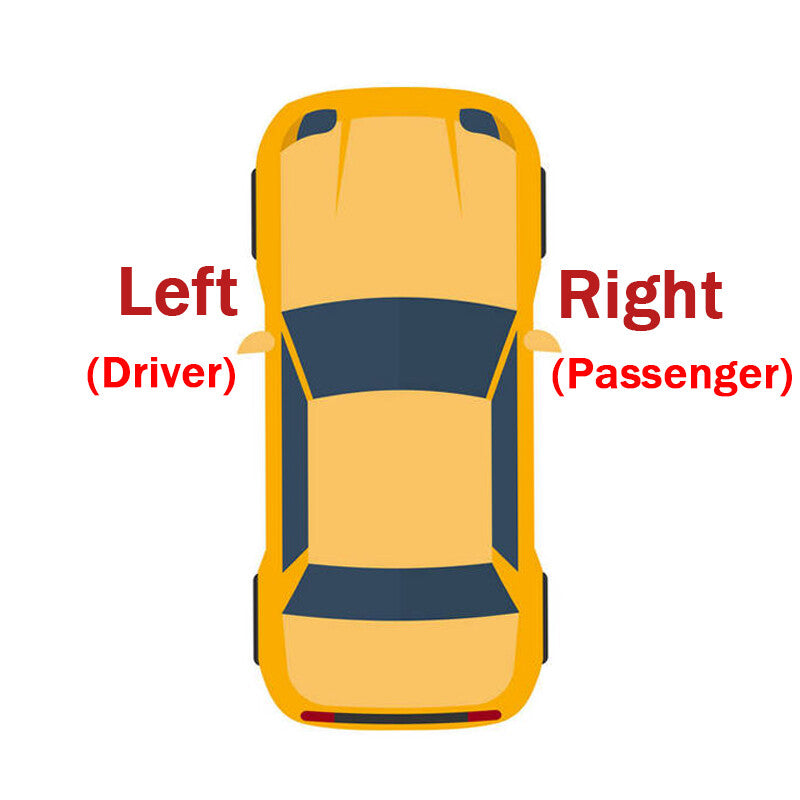 Direct replacement of the left front fog light for Mazda 3 Sedan 4/5 door 2010 - 11.