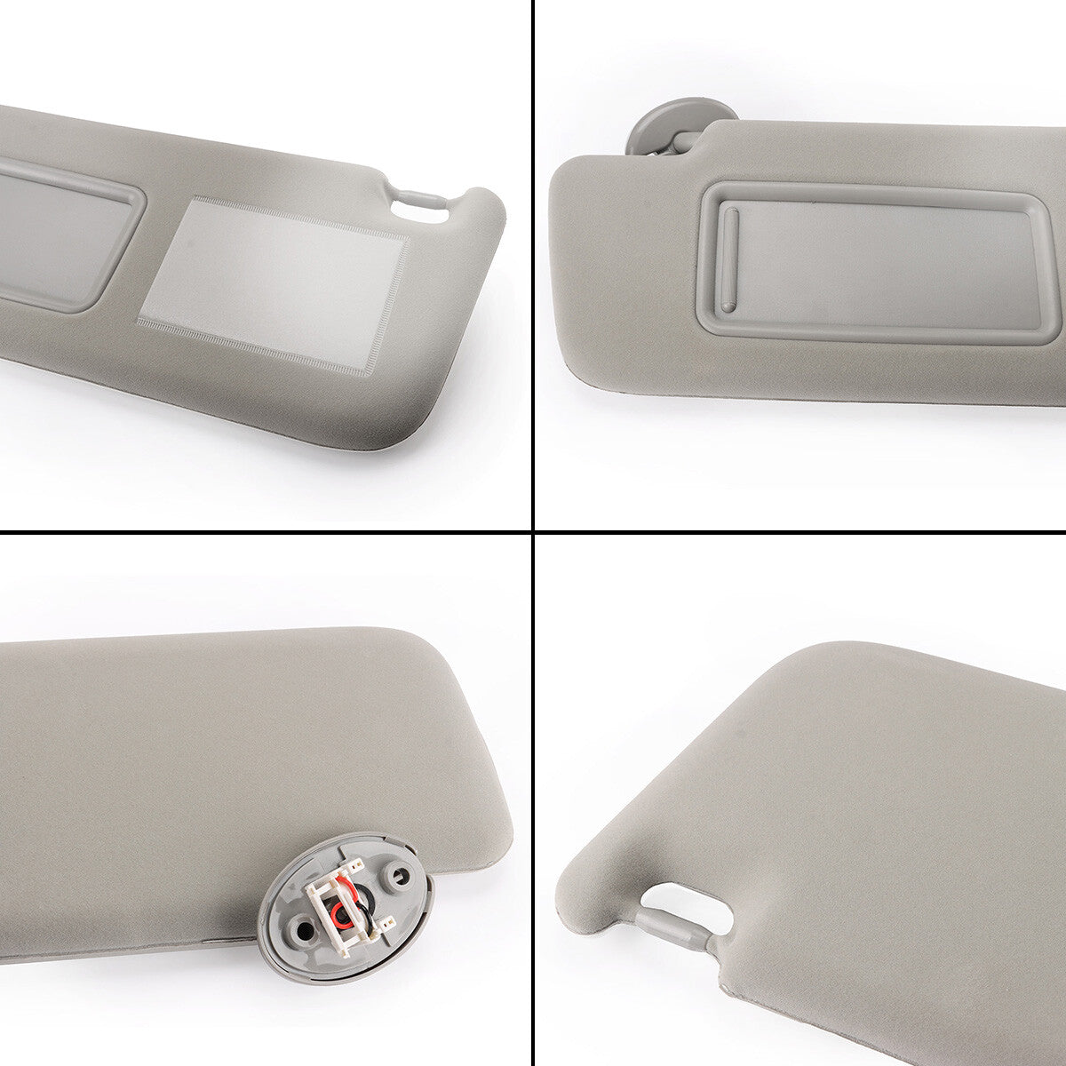 1 Pair New for Toyota Prado TRJ120 RZJ120 KZJ120 KDJ/GRJ120 Left+Right Sun Visor