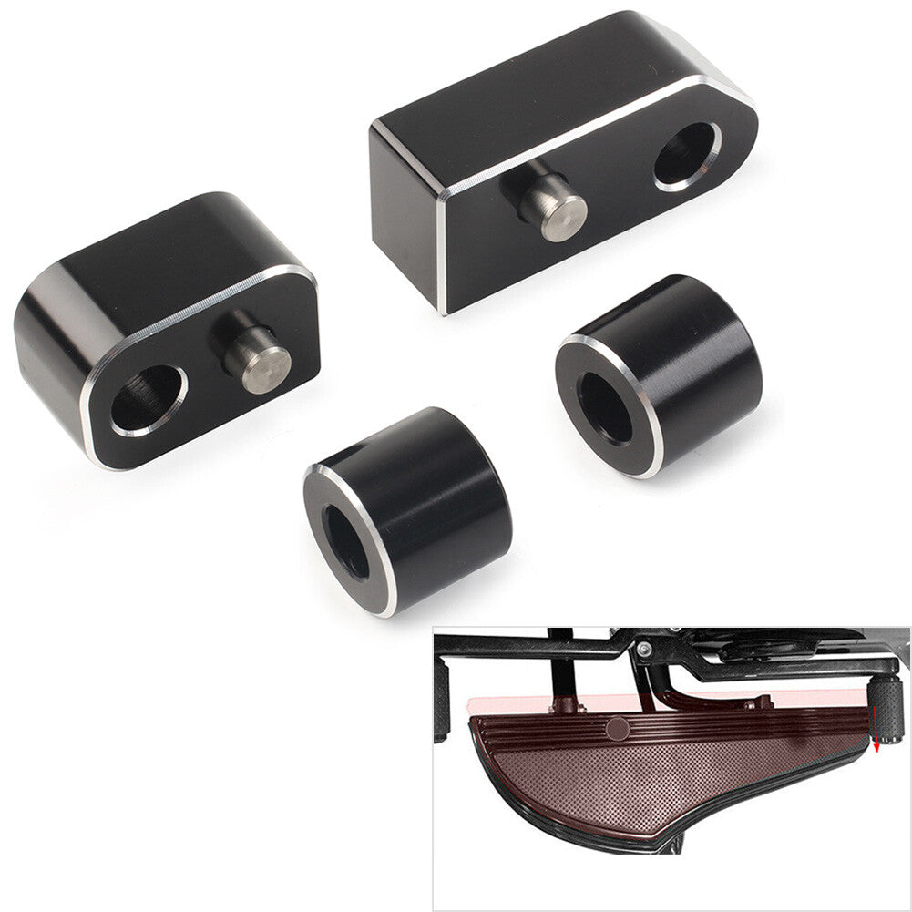 3/4 Floorboard Extension Spacer Kit for Harley Touring Street Road Glide Motor