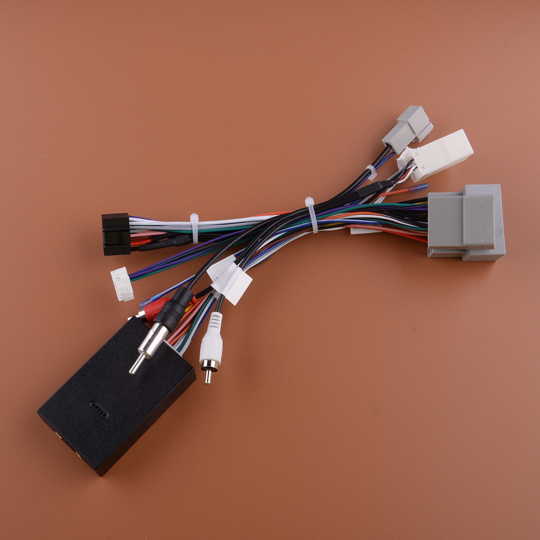 16PIN Car Radio Power Cable Adapter Canbus Box Fit for Honda for Civic CRV 2012-2015