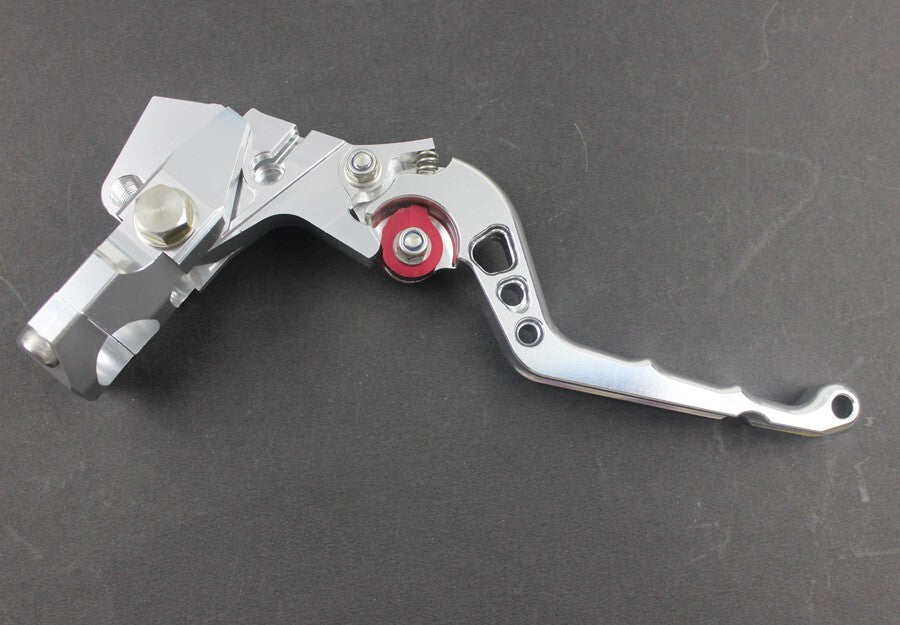 Silver Adelin CNC PX-2 Clutch Lever For Ruckus Zoomer 7/8 Bikes