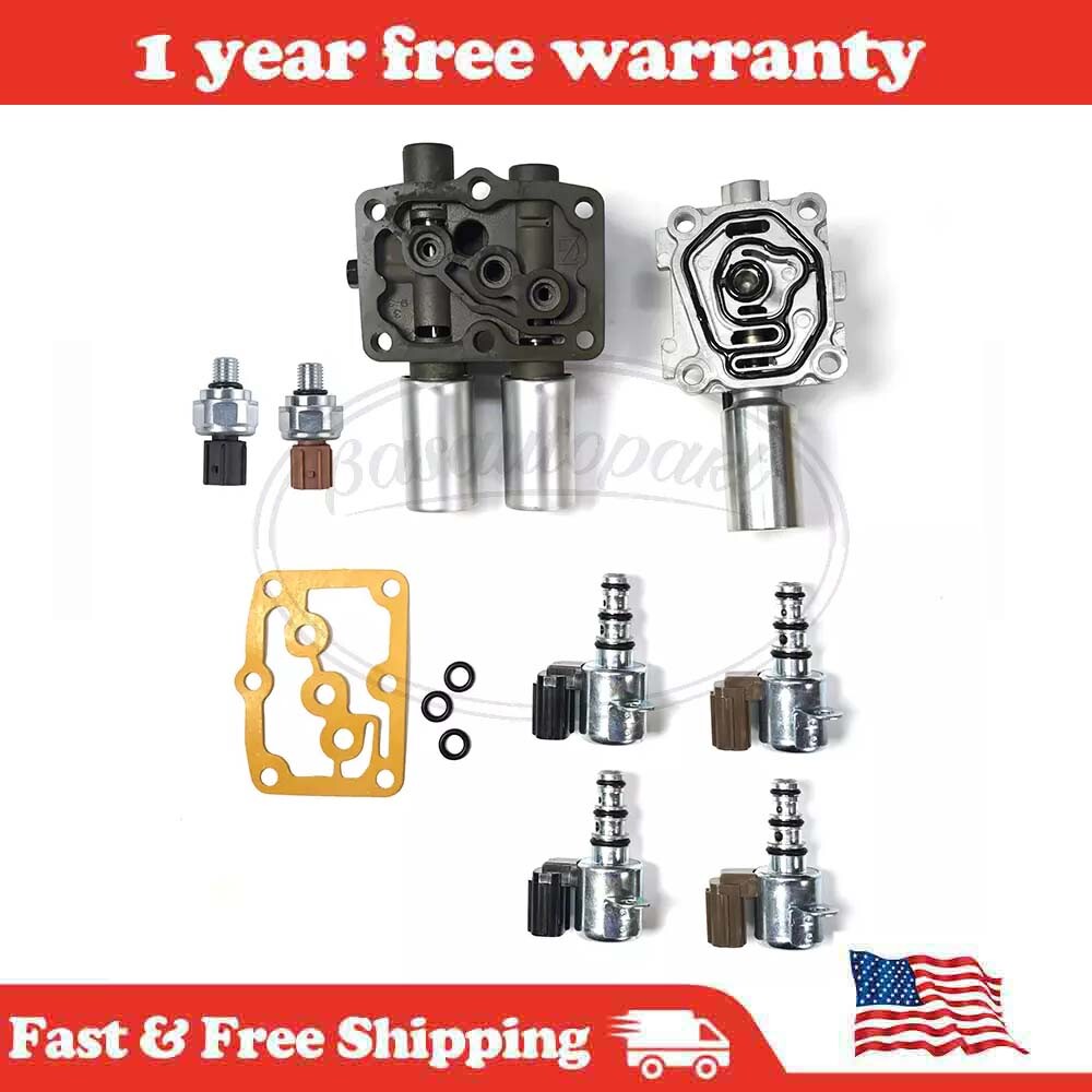 Transmission Solenoid Kit For Odyssey Pilot TL MDX 28250-P6H-024 / 28250-P7W-003