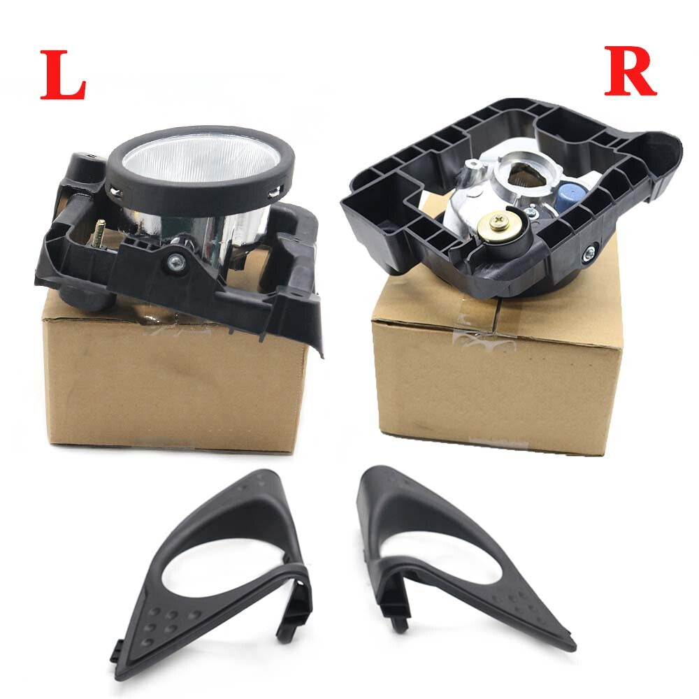 US stock L+R fog light cover replacement parts for Acura TSX 2009-2010 2.4L, 2.4L, and 3.5L models.