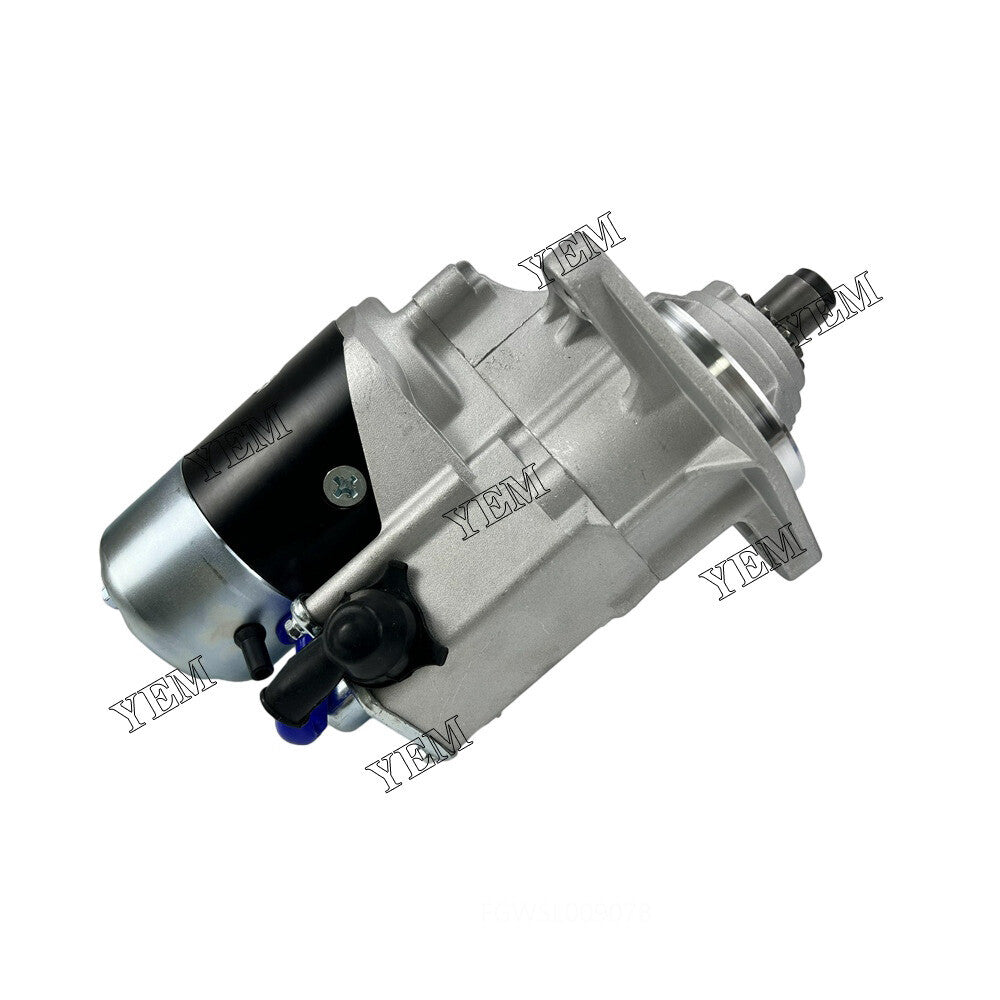 6BG1 Beginner Motor 12V 11T 8-97174043-0 128000-0493 Suitable for Isuzu diesel engines.