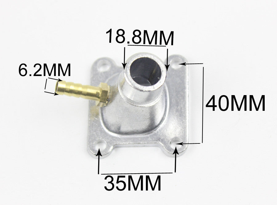Intake Pipe Gasket For Boost Bottle 49 50 60 66 80cc Motorized Bicycle Push Bike