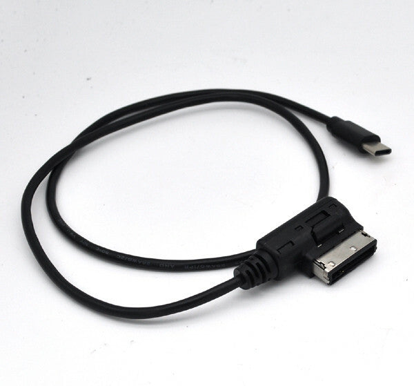 USB 3.1 Type C to Media In AMI MDI Charger Cable for Audi A1 A3 A4 A5 A6 Q5 Q7