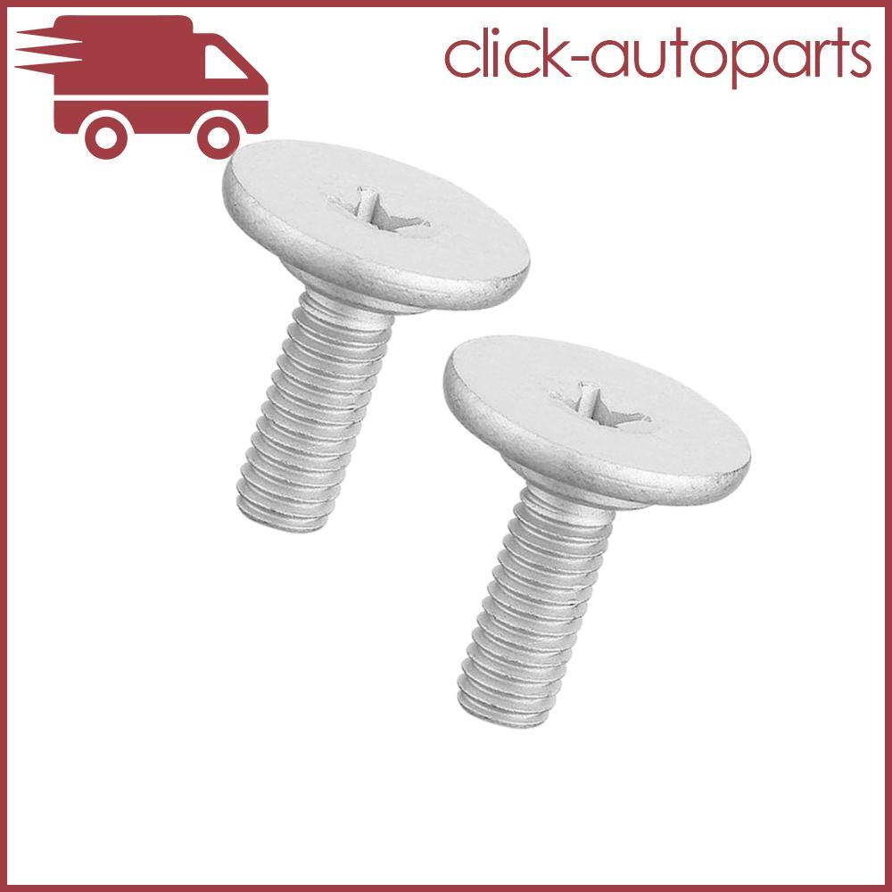 Set of 2 Engine Splash Shield Lower Cover Bolt Fit 2018-19 for Accord for CR-V for Civic 17