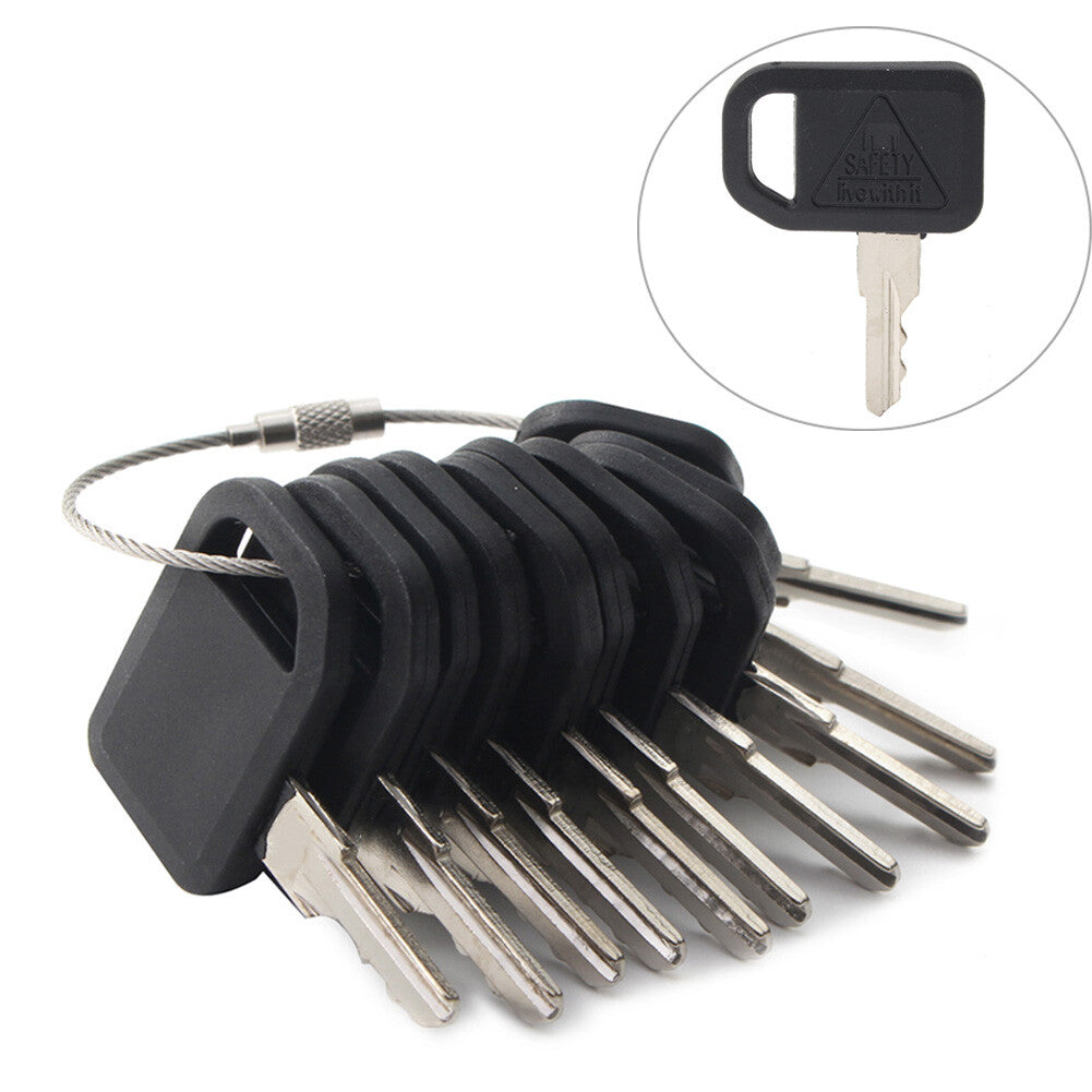 Z¨¹ndschl¨¹ssel mit Schl¨¹sselring AM131841 F¨¹r GT225 GT242 M76975 10St