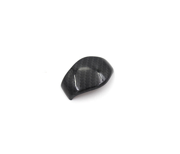 Center Gear Shift Lever Knob Cover Trim for Honda for Civic 2016-2021 Carbon Fiber