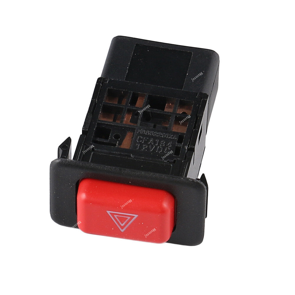 for Mitsubishi for Pajero Shogun Hazard Warning Light Switch Push Button Controller