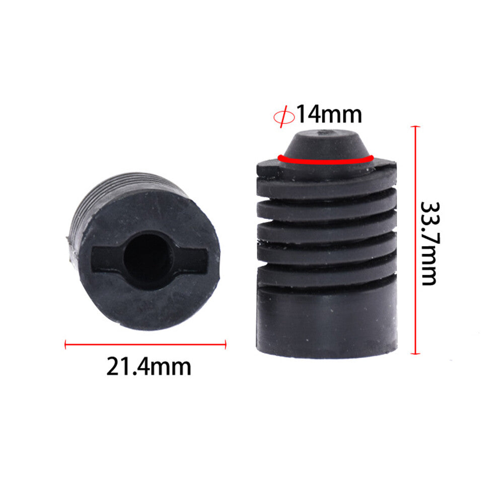 5 Car Bumper Hood Lower Slam Rubber Damper Buffer Stopper for Toyota