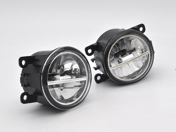for Subaru BRZ/XV 2013-2018 LED Fog Lights Assembly with glass reflector 2Pcs