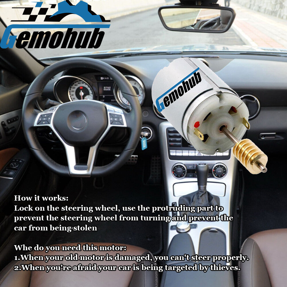 New Steering Column Lock motor 4E0905852E for Porsche for Cayenne 9PA 2003-2011