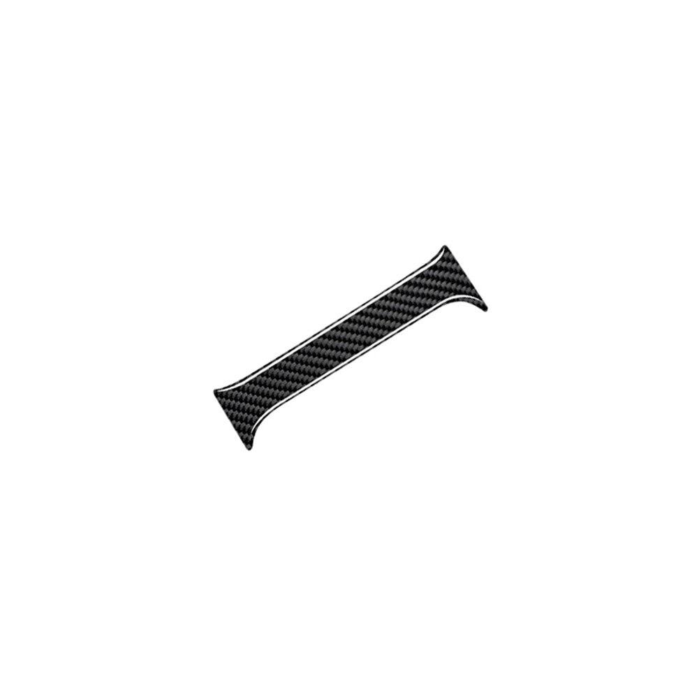 Carbon Fiber Central Storage Strip Cover Trim for Honda for Civic Si 2002-2005