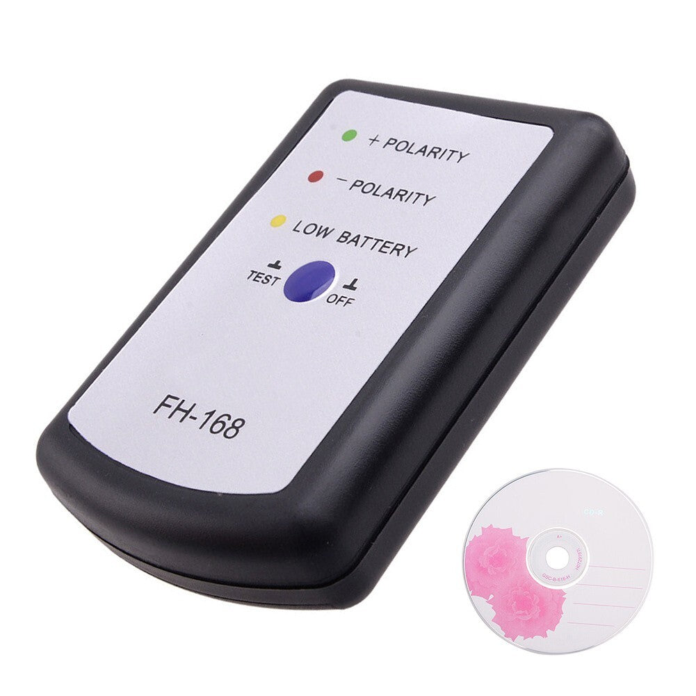 1pcs Speaker Polarity Tester PH Phase Meter Phasemeter FH-168 Car Audio-System