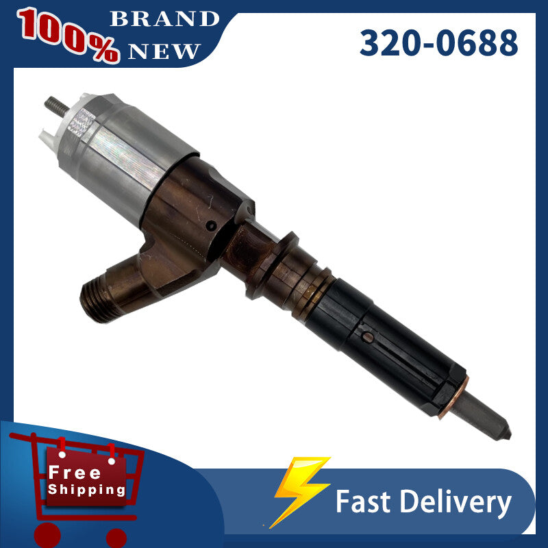 Diesel Fuel Injector 320-0688 3200688 10R-7939 for Caterpialler D6N C6.6 Engine