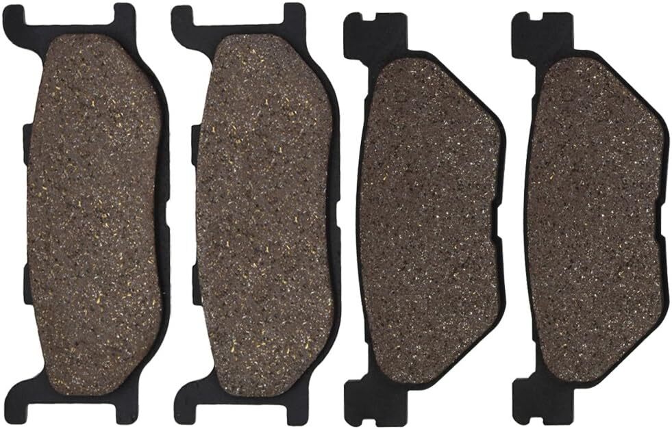 Semi-metal FrontBrake Pads for YAMAHA Tour 2009 Midnight Star 2012 2013 Bolt2014