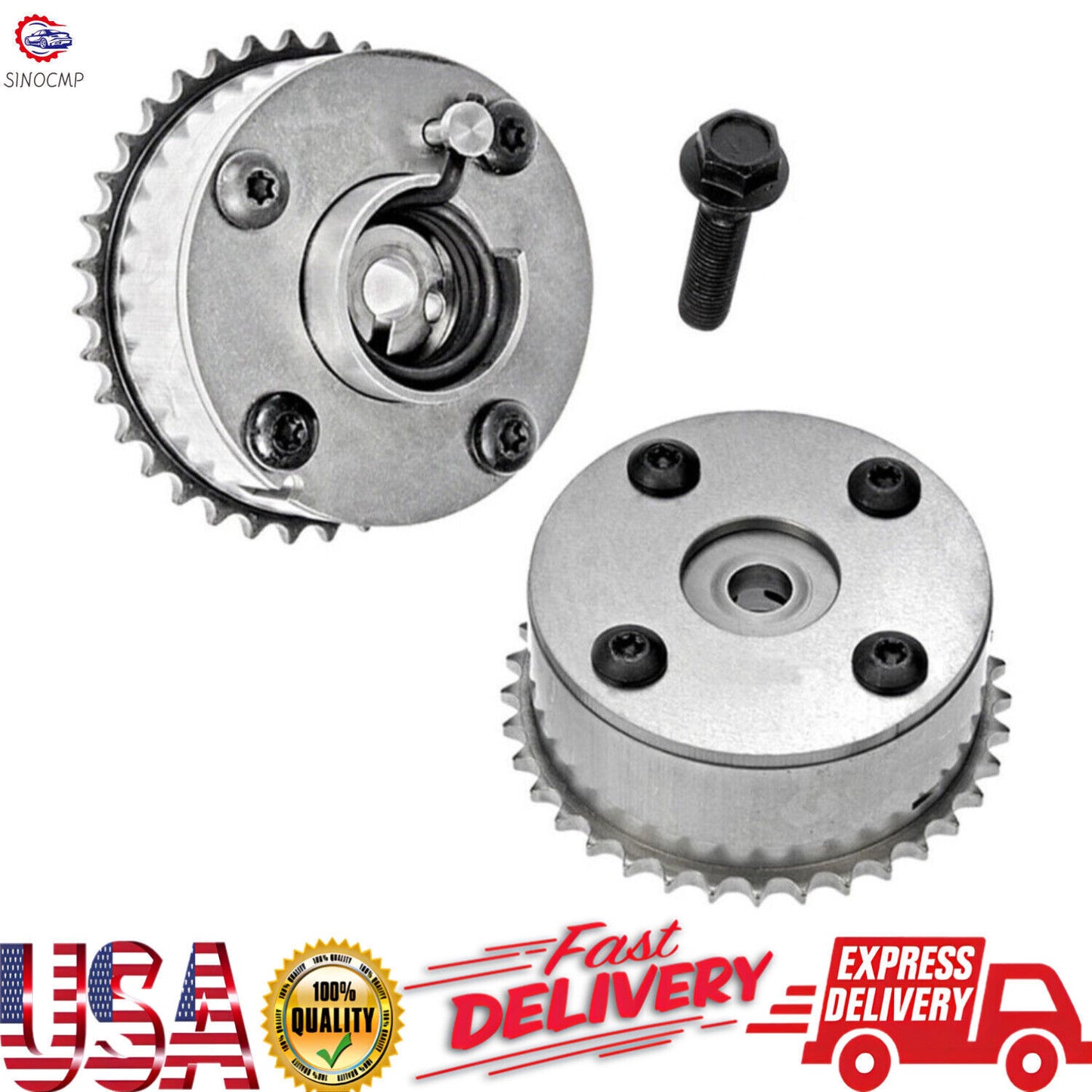 Intake  Exhaust VVT Timing Camshaft Adjusters For 1.8L for TOYOTA for COROLLA 1ZR 2ZR