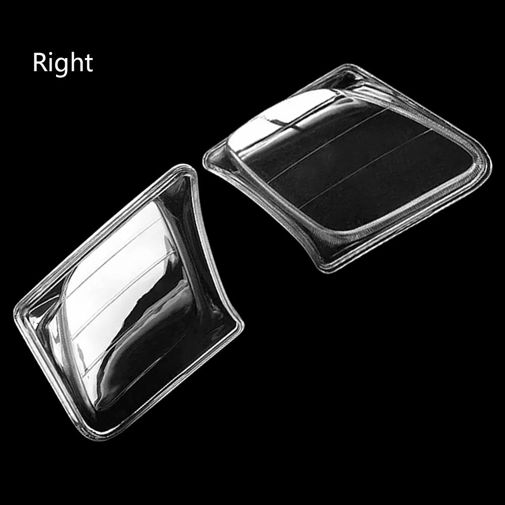 2Pcs Front Left+Right Inner Headlight Lens Housing+ For LX470 1998-2007