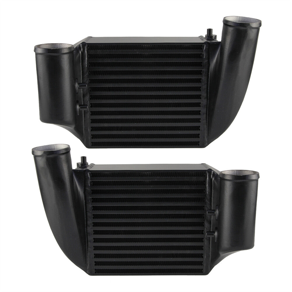 Competition Gen.2 Intercooler for Audi RS6 C5 4.2L/4.2T 2002-2004 V8 Turbo Black