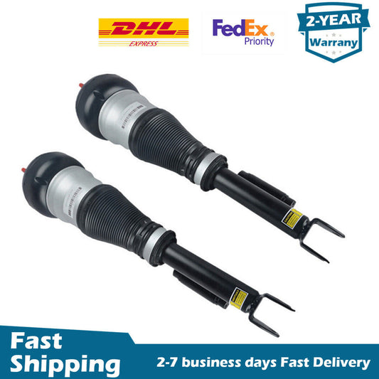 Pair Front Left and Right Shock Struts for Benz for Maybach X222 S-CLASS W222 13-20