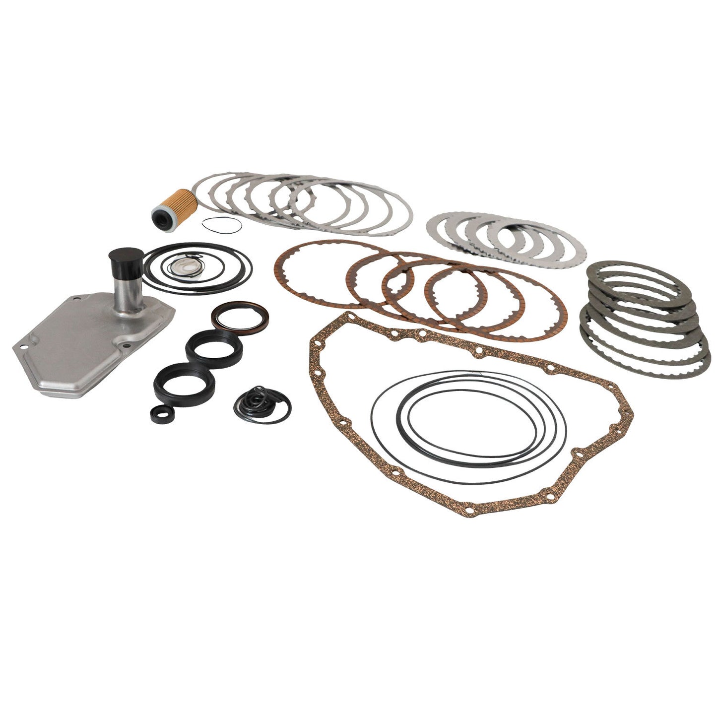 Transmission JF015E RE0F11A Master Rebuild Kit Filter Clutch Disc for Nissan