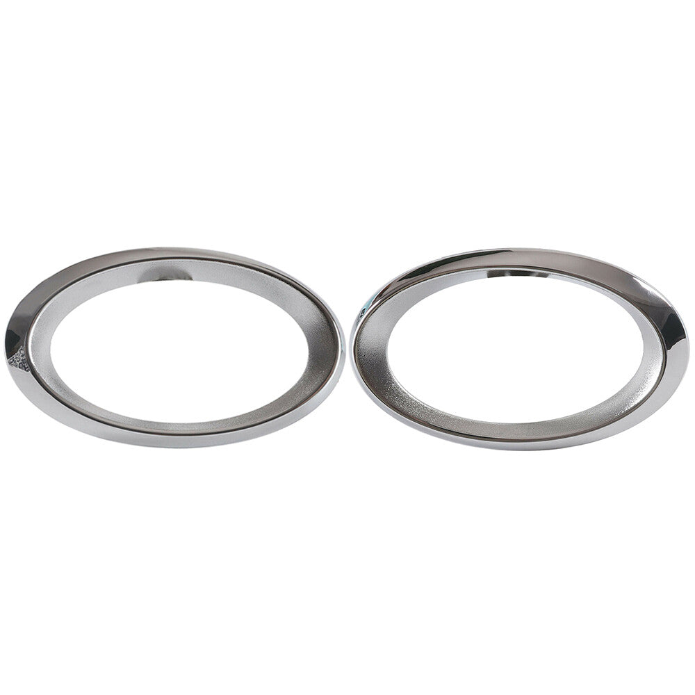 Pair Fog Lamp Chrome Covers Fits for Mercedes-Benz S211 W211 E-CLASS W211 Left+Right