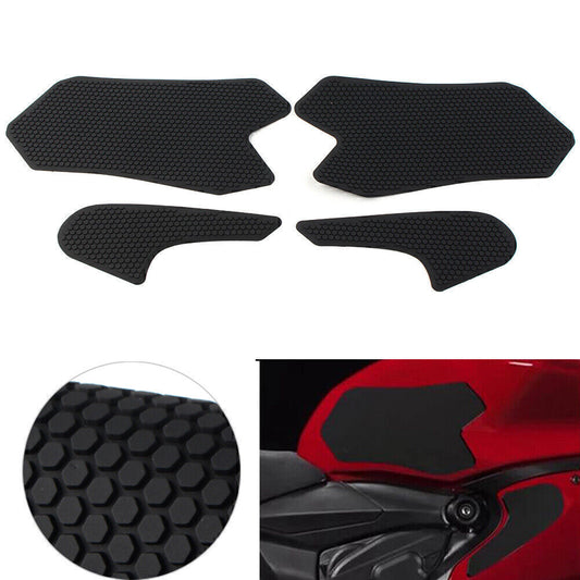 Tank Traction Pads Fuel Gas Knee Grips for Ducati Panigale 899 959 1199 1299