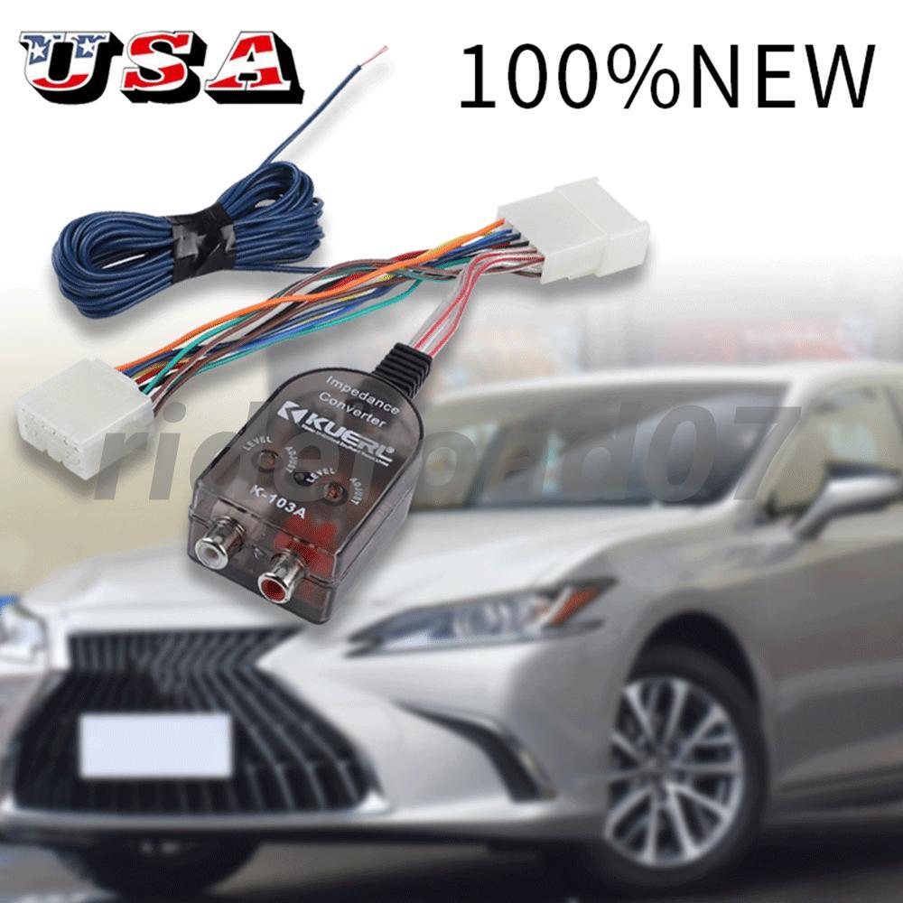 Add Amplifier Radio Subwoofer Wire for Toyota Sequoia FJ Cruiser 4Runner Tacoma