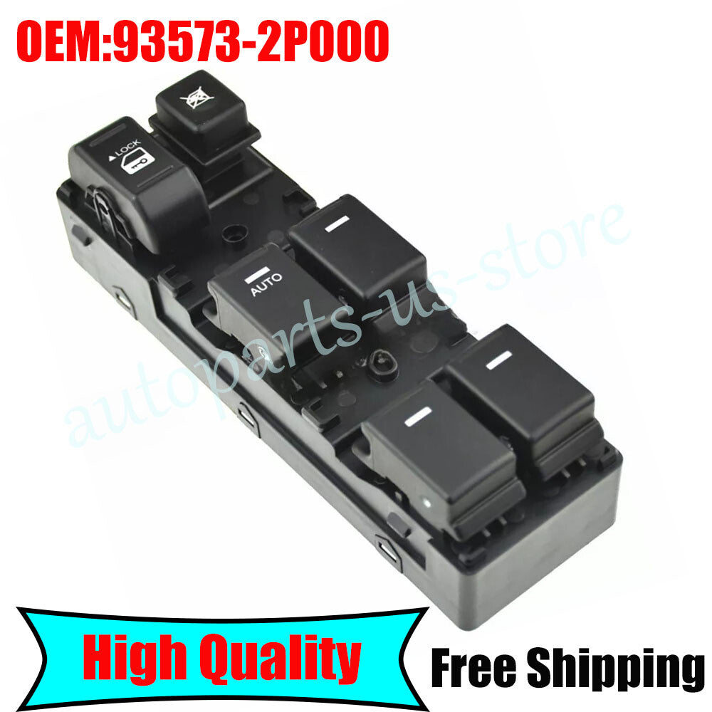 Front Left Master Power Window Switch for KIA Sorento 2011 2012 2013 2014-2015
