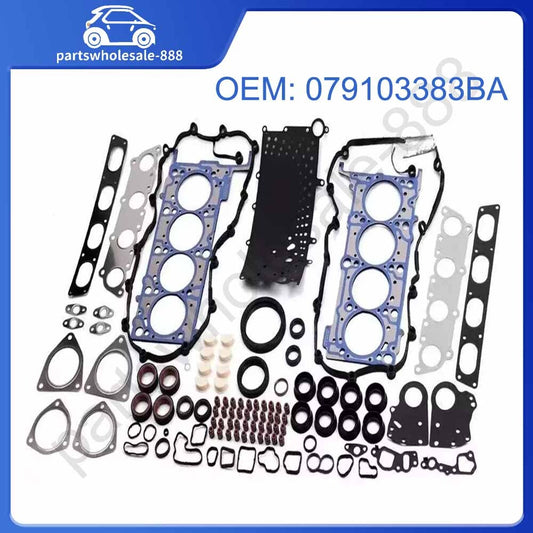 Engine rebuild gasket kit for 2002-09 for Audi A6 S4 B6 B7 BBK BHF BAS BNK 4.2L