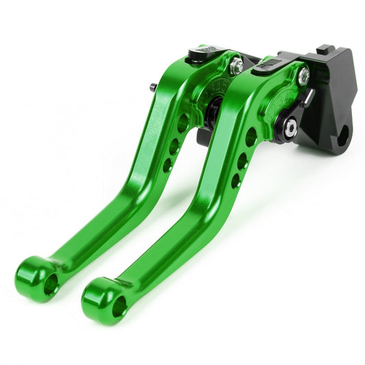 for Kawasaki 250R 2008-2012/ 300R 2013-2017 Clutch Brake Levers Pair