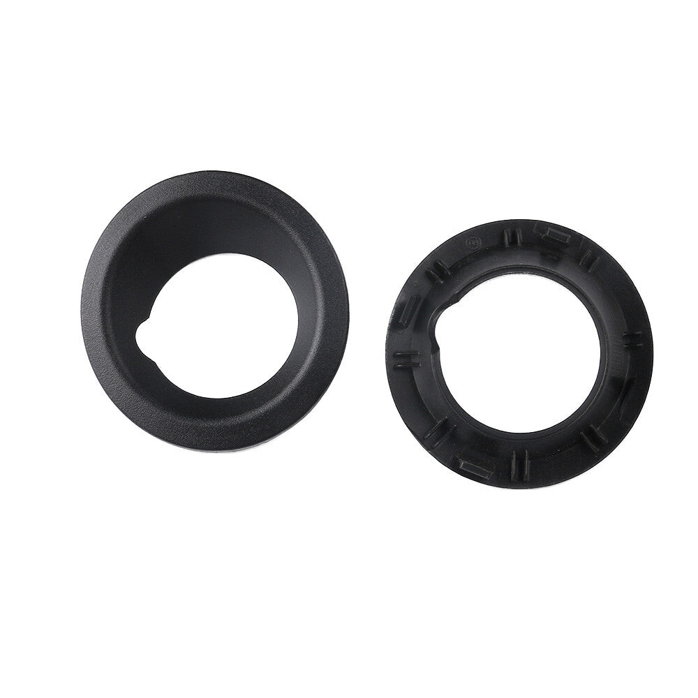 2Pcs Bumper Fog Light Lamp Ring Cover Trim Fits for BMW X3 E83 2004-2006 Front LHRH