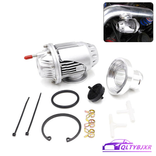 Turbo Blow Off Valve For HKS SQV4 Pull-Type Aluminum SSQV IV BOV with Adapter