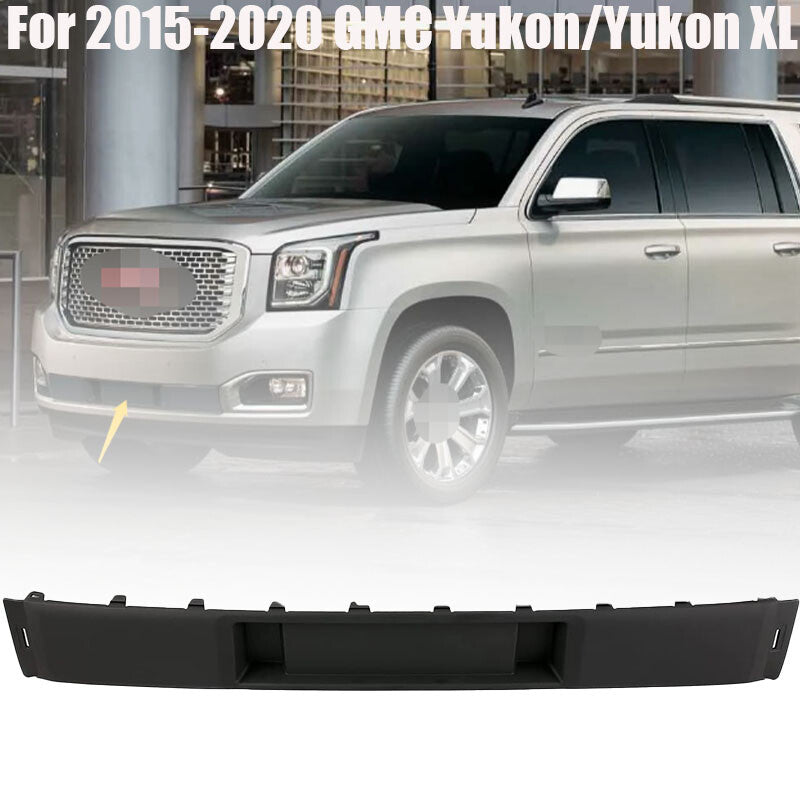 22936424 GM1044120 Front bumper cover molding suitable for 2015-2020 for GMC for Yukon / for Yukon XL