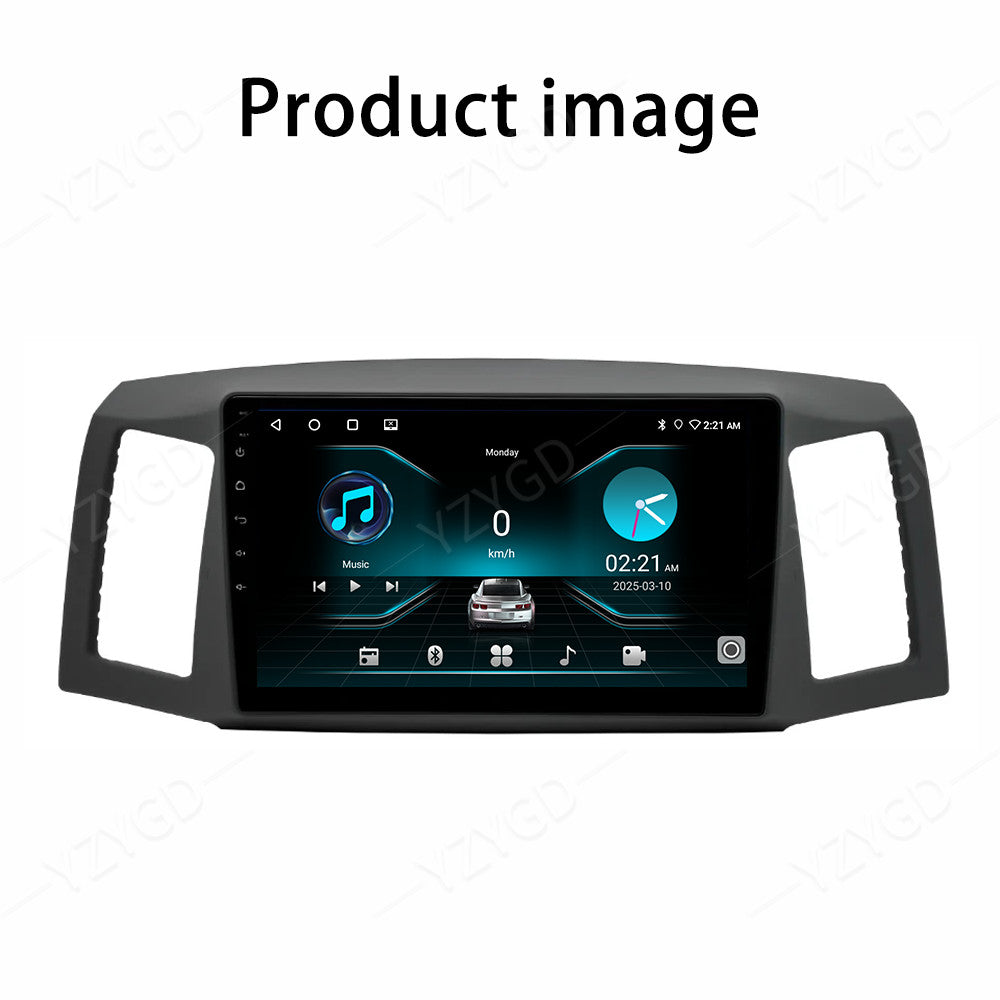 for Jeep for Grand Cherokee 2004-2007 GPS Navi Android Carplay Car Radio WIFI Screen
