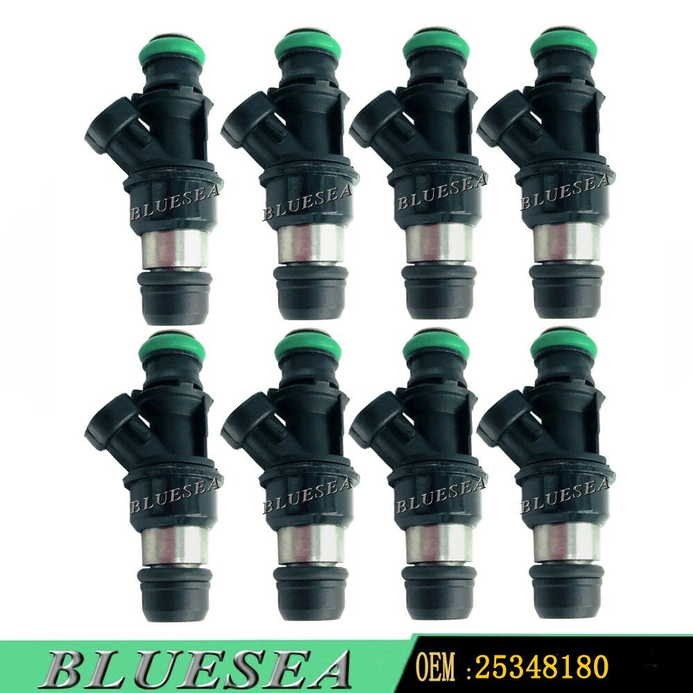 8PCS Gasoline injector for Chevy for GMC for Chevrolet Silverado 2500 HD V8 4.8/6.0/8.1