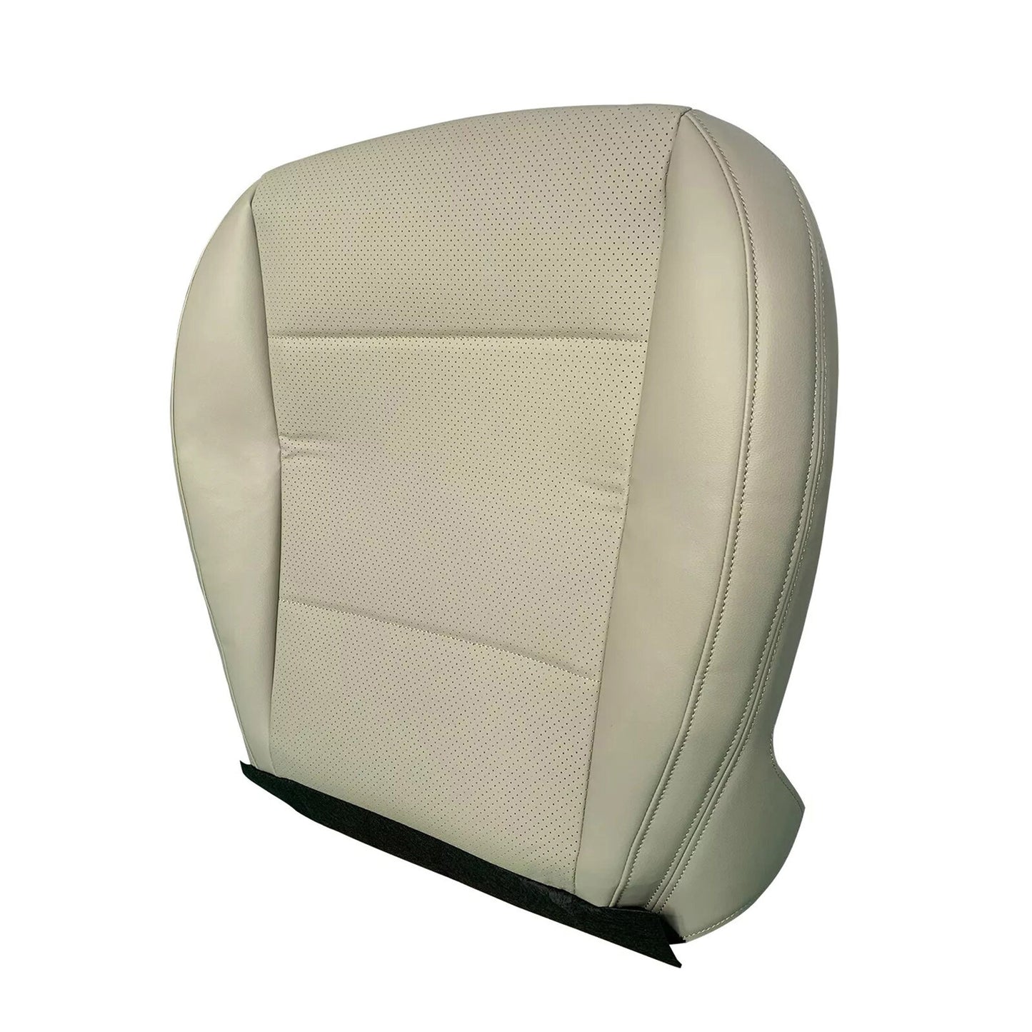 1PC Driver Microfiber Leather Bottom for Seat Cover Beige for Subaru Outback 2015-19