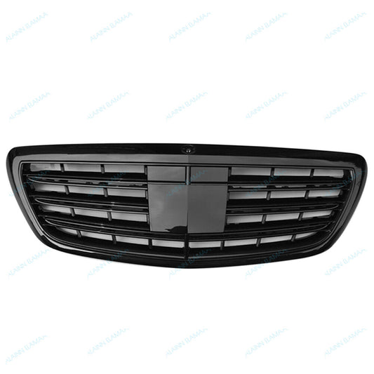 Front Bumper Radiator Grille o Fit For MB for Mercedes-Benz S Class W222 2014-2019