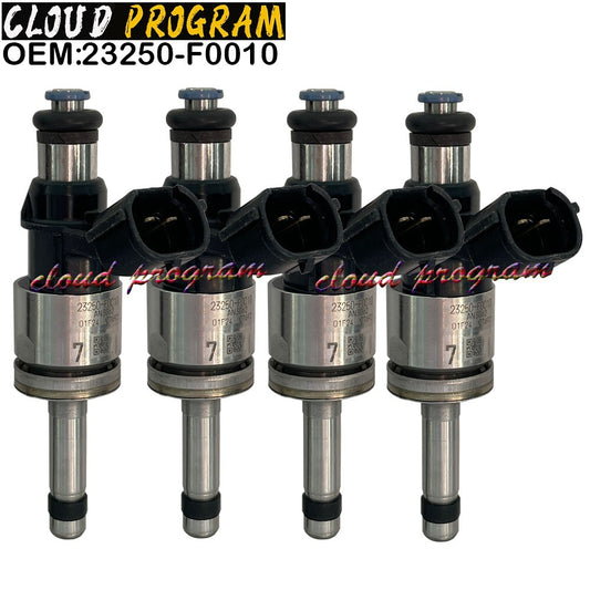 4PCS Fuel Injector 23250-F0010 For 18-2021 for Toyota for Lexus for Camry 2.5L for Avalon RAV4